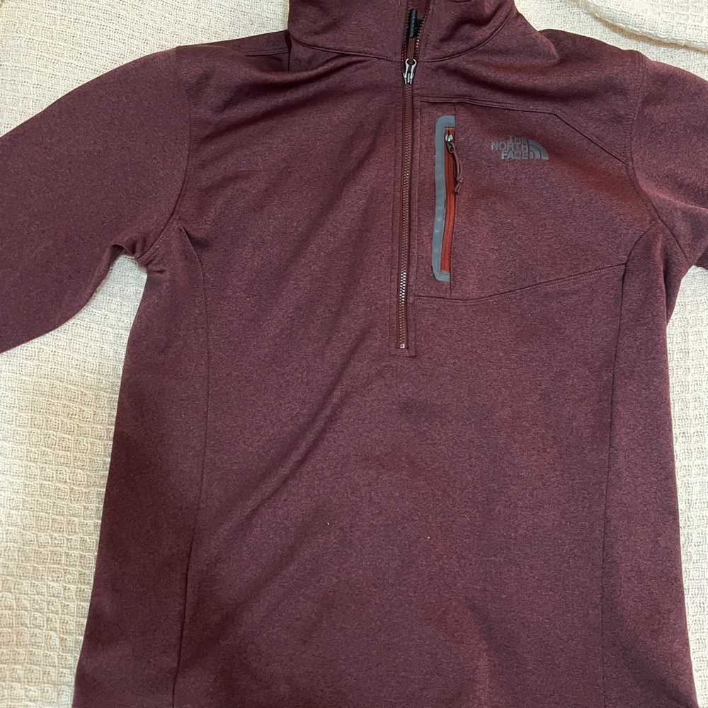 The North Face Men's Burgundy Sweater